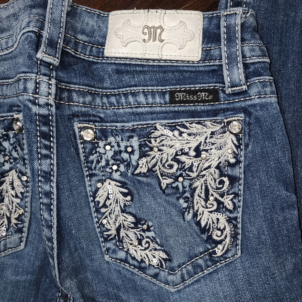 Miss Me Women's Boot Cut Jeans - Picture 4 of 8